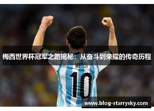 梅西世界杯冠军之路揭秘：从奋斗到荣耀的传奇历程